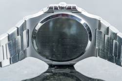 Patek Philippe 3700 Vintage Jumbo Nautilus Type 7 Serif Korkbox und PP Service Image 30