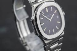 Patek Philippe 3700 Vintage Jumbo Nautilus Type 7 Serif Korkbox und PP Service Image 8