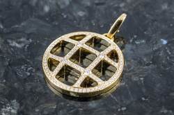 Cartier Pasha de Cartier Grille Anhänger | Diamanten | 18k Gelbgold Image 4