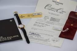 Patek Philippe Lady CALATRAVA | Ref. 4906J | orig. Zertifikat | 28.5 mm  Image 4