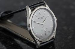 Patek Philippe CALATRAVA | Ref. 5196G | NOS ungetragen | 37 mm | Full Set 2016 Image 14