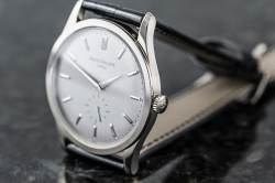 Patek Philippe CALATRAVA | Ref. 5196G | NOS ungetragen | 37 mm | Full Set 2016 Image 7