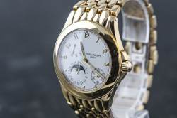 Patek Philippe 5085J Neptune kleine Komplikation Mondphase Gelbgold Image 14