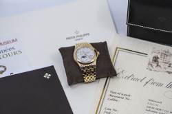 Patek Philippe 5085J Neptune kleine Komplikation Mondphase Gelbgold Image 15
