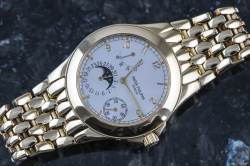 Patek Philippe 5085J Neptune kleine Komplikation Mondphase Gelbgold Image 16