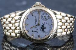 Patek Philippe 5085J Neptune kleine Komplikation Mondphase Gelbgold Image 3