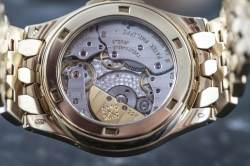 Patek Philippe 5085J Neptune kleine Komplikation Mondphase Gelbgold Image 5