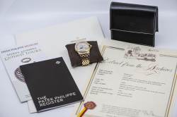 Patek Philippe 5085J Neptune kleine Komplikation Mondphase Gelbgold Image 6