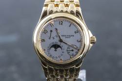 Patek Philippe 5085J Neptune kleine Komplikation Mondphase Gelbgold Image 7