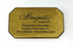 Breguet Konzessionär Dekorationsständer ewiger Kalender  Image 3