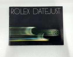 Rolex Datejust Booklet von 1980 / 1982 für Übergangsreferenzen Image 3