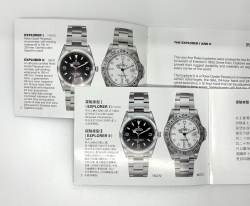 Rolex Explorer Booklet für die Ref. 14270 Explorer I / 16570 Explorer II Image 3