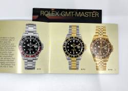 Rolex GMT-Master Booklet für die Ref. 16710 / 16713 / 16718 Abbildung 3