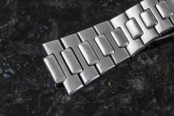 Patek Philippe Vintage NAUTILUS | Referenz 3700 Stahl | 16mm / fette Elemente | Armband Abbildung 3