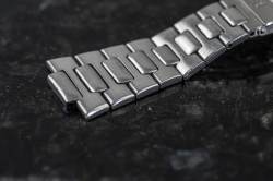 Patek Philippe Vintage NAUTILUS | Referenz 3700 Stahl | 16mm / fette Elemente | Armband Abbildung 4