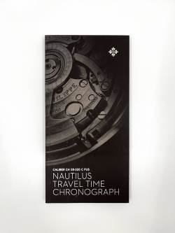 Patek Philippe Nautilus Travel Time Chronograph Ref. 5990 Beschreibung Image 3