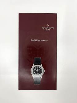Patek Philippe Aquanaut Ref. 5060 Datenblatt / Beschreibung Image 3