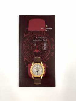 Patek Philippe Ewiger Kalender & Chronograph Ref. 5970 / 3970 Datenblatt / Beschreibung Abbildung 3