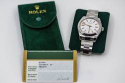 Rolex MILGAUSS | white / orange | 116400 | 2016 | Abbildung 10