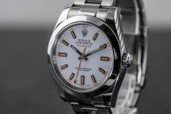 Rolex MILGAUSS | white / orange | 116400 | 2016 | Abbildung 11
