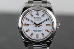 Rolex MILGAUSS | white / orange | 116400 | 2016 | Abbildung 3