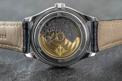 Patek Philippe 5035P Jahreskalender Noir Romaines Platin Full Set 1999 Image 4