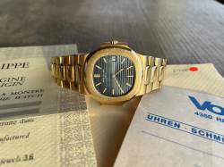 Vintage Jumbo NAUTILUS | 3700/011J | 1983 | Full Set v. Erstbesitzer | unpoliert Abbildung 10