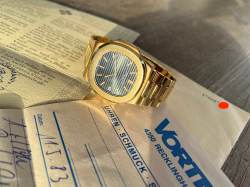 Vintage Jumbo NAUTILUS | 3700/011J | 1983 | Full Set v. Erstbesitzer | unpoliert Abbildung 16
