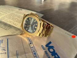 Vintage Jumbo NAUTILUS | 3700/011J | 1983 | Full Set v. Erstbesitzer | unpoliert Abbildung 17