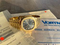 Vintage Jumbo NAUTILUS | 3700/011J | 1983 | Full Set v. Erstbesitzer | unpoliert Abbildung 19