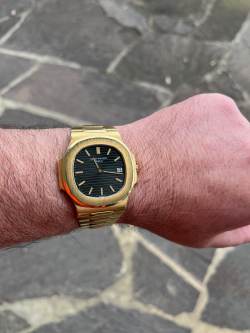 Vintage Jumbo NAUTILUS | 3700/011J | 1983 | Full Set v. Erstbesitzer | unpoliert Abbildung 20
