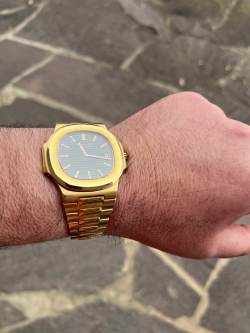 Vintage Jumbo NAUTILUS | 3700/011J | 1983 | Full Set v. Erstbesitzer | unpoliert Abbildung 21