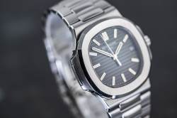 Patek Philippe Jumbo NAUTILUS | neues Kaliber 26-330 | 5711 in Stahl | deutsches Full Set 2020 | Image 10