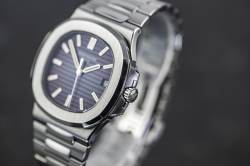 Patek Philippe Jumbo NAUTILUS | neues Kaliber 26-330 | 5711 in Stahl | deutsches Full Set 2020 | Image 11