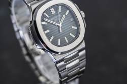 Patek Philippe Jumbo NAUTILUS | neues Kaliber 26-330 | 5711 in Stahl | deutsches Full Set 2020 | Image 12