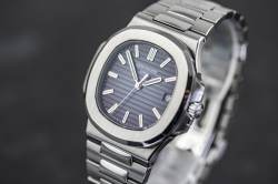 Patek Philippe Jumbo NAUTILUS | neues Kaliber 26-330 | 5711 in Stahl | deutsches Full Set 2020 | Image 7