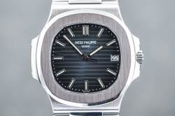 Patek Philippe Jumbo NAUTILUS | neues Kaliber 26-330 | 5711 in Stahl | deutsches Full Set 2020 | Image 9