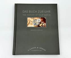 A. Lange & Söhne Datograph in Platin Ref. 403.035 Zertifikat 2007 / Buch zur Uhr  Image 3