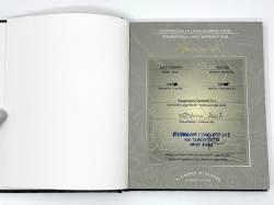 A. Lange & Söhne Datograph in Platin Ref. 403.035 Zertifikat 2007 / Buch zur Uhr  Image 4