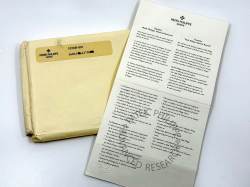 Patek Philippe Advanced Research Jahreskalender Ref. 5350R Zertifikat Abbildung 4