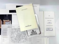 Jaeger-LeCoultre limitierte Reverso Ref. 270.2.73 Zertifikat & Limitierungsmappe & Dokumente Abbildung 3