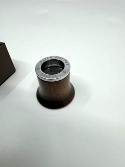 Patek Philippe Mahagoni Lupe mit Box sehr guter Zustand Abbildung 4