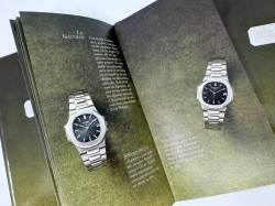 Patek Philippe Uhrenkatalog von 1988 und 91 in D und FRA Nautilus etc. Image 5