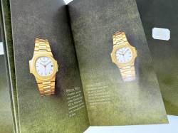 Patek Philippe Uhrenkatalog von 1988 und 91 in D und FRA Nautilus etc. Image 6