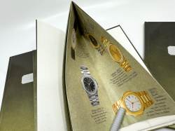Patek Philippe Uhrenkatalog von 1988 und 91 in D und FRA Nautilus etc. Image 7