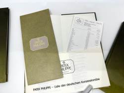 Patek Philippe Uhrenkatalog von 1988 und 91 in D und FRA Nautilus etc. Image 8