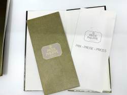 Patek Philippe Uhrenkatalog von 1988 und 91 in D und FRA Nautilus etc. Image 9