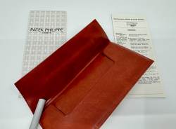 Patek Philippe Kunststoff Etui für das Zertifikat zur Nautilus 3700 Stahl 1976 Image 4