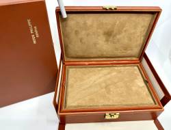 Patek Philippe außergewöhnlich seltene Box mehrteilig mit Umkarton 24 x 16 cm Image 3