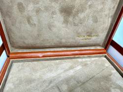 Patek Philippe außergewöhnlich seltene Box mehrteilig mit Umkarton 24 x 16 cm Image 4